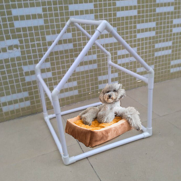 Creative ventilation pet house, pet nest frame DIY custom size wholesale. Rapid delivery