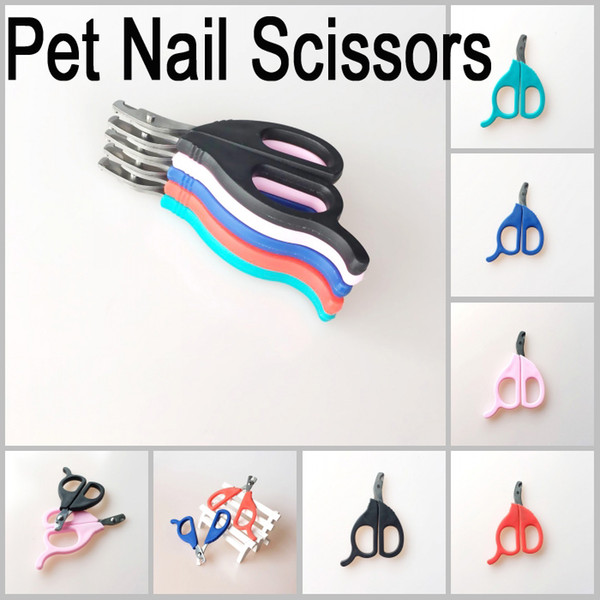 Kimter Grooming Tools Pet Nail Scissors Stainless Steel Scissors for Trimming Nails On Cats And Birds B49Q