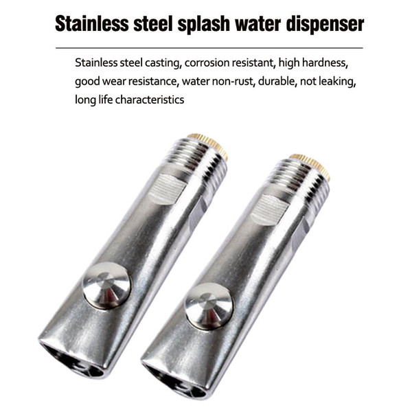 Stainless steel pig faucet Drinking water device for pig Breeding equipment Automatic drinking water dispenser for pig