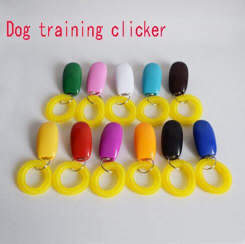 Wholsale Pet sound trainer small portable trainer dog training clicker dog for pet supplies Free Shipping