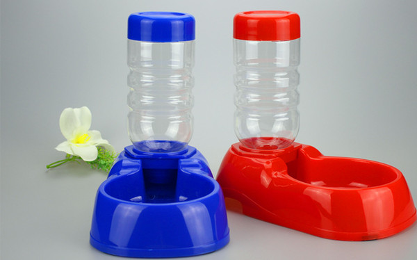 Automatic Pet Feeder Water Bottles Dispenser Food Dish Bowl for Dogs Cat Drinker Feeder Dog Bowls Pet Products