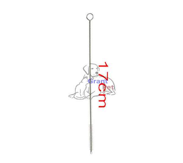 feeding bottle cleaning brush nylon straw stainless steel wire top quality china wholesale price cleaning brush