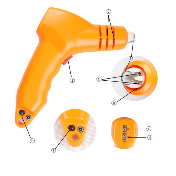 Dehorner Not to hurt the calf dehorner dehorned New generation to remove the horny electrical appliances 220V 110V