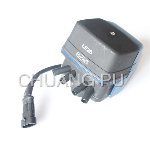 Electric Milk Pulsator 24V Output LE20 LE30 Code Adjustable Pulsataion Rate Milk Pulsators for Cow Sheep Goat