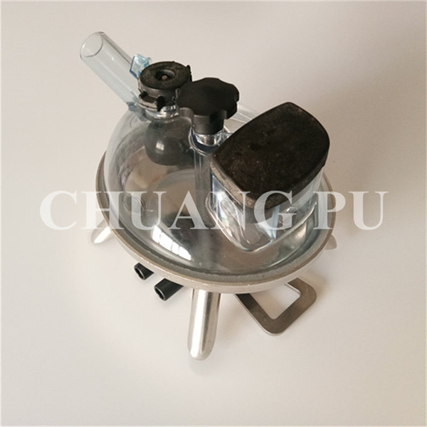 240CC MilK ClawPiece Transparent Cap Milking Machine Cluster for Dairy Farm Cow and Cattle Portable Milker
