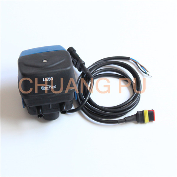 Milking Parlor Electric Milking Pulsator Adjustable Pulsataion Rate LE30 Interpulse Milk Pulsator for Cow Sheep Goat