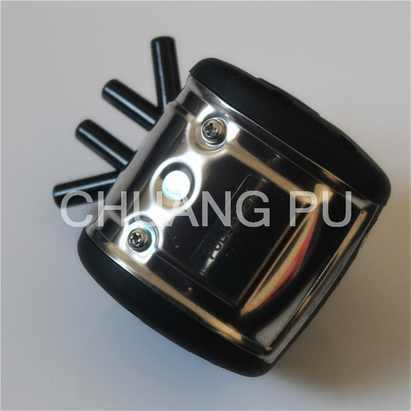 L80 Milk Pulsator 4 Plastic Vacuum Ports Milking Machine Pneumatic Pulsator for Cow and Goat Milker