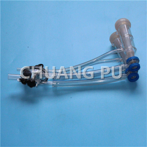 Interpulse Goat Milk Cup Group Automatic Claw Milk Cup with Transparent Shell Food Grade Silicone Liner