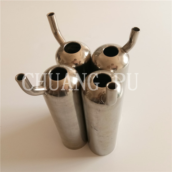 Stainless Steel Milk Shell 2mm Thickness Cow Milk Teat Cup for Dairy Milking System Milking Spares