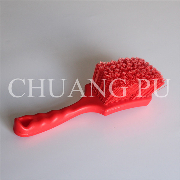 Red Brush Hygienic Plastic Nylon Brush Clean and Wash Milking Bucket Milking Machine Spares Free Shipping