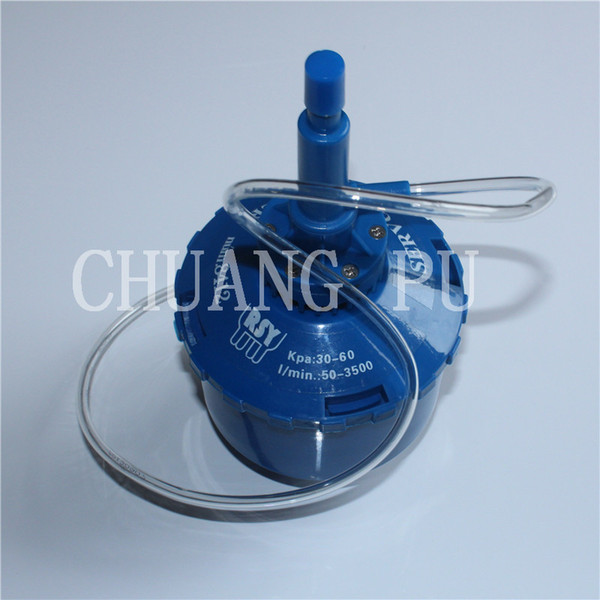 Milking Parlor Vacuum Regulator Regulating Valve 50Kpa Vacuum Degree 50 - 3500L / Min Dairy Farm Milking Spares