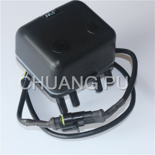 5W Electric Milking Pulsator 4 Vacuum Output for Cow Sheep Goat Milking Machine Adjustable Pulsataion Rate