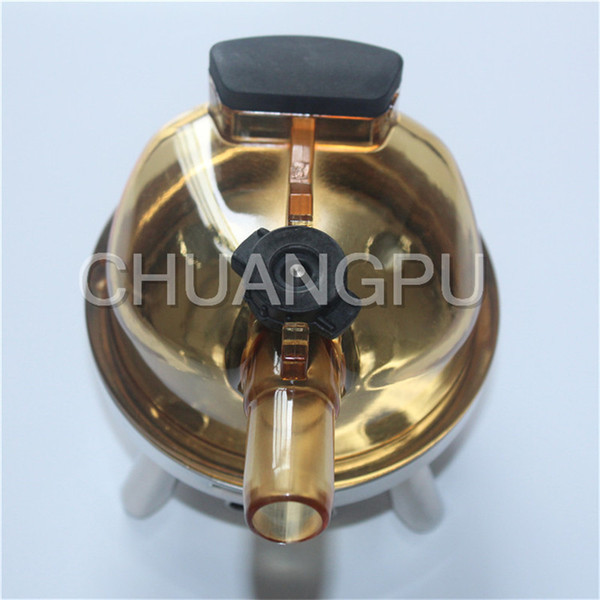 400CC Milk Claw PC Cap SS Button for Cow and Cattle Milking Machine Claw with Rubber Bumper