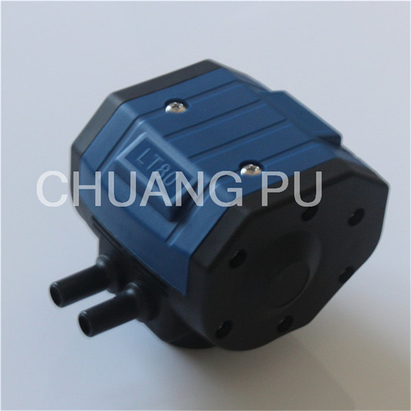 Cow Milking Machine LT80 Interpulse Pulsator Pneumatic Pulsator with 2 Vacuum Ports Easy Install Adjustable Rate