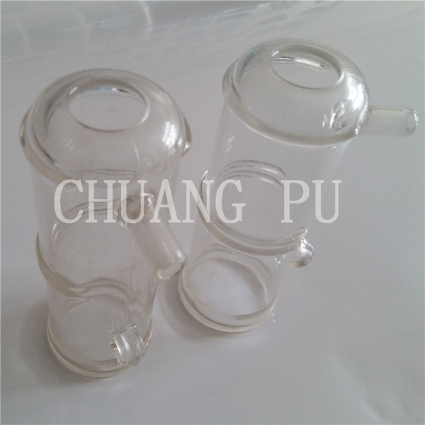 Plastic Goat Milk Shell Transparent Teat Cup for Sheep Farm Portable Milking Machine with Free Shipping