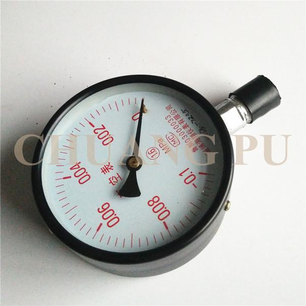 Milking Parlor Vacuum Meter 100mm dia Milking Parlor Vacuum Gauge for Daily Farm Milking Parlor Spares