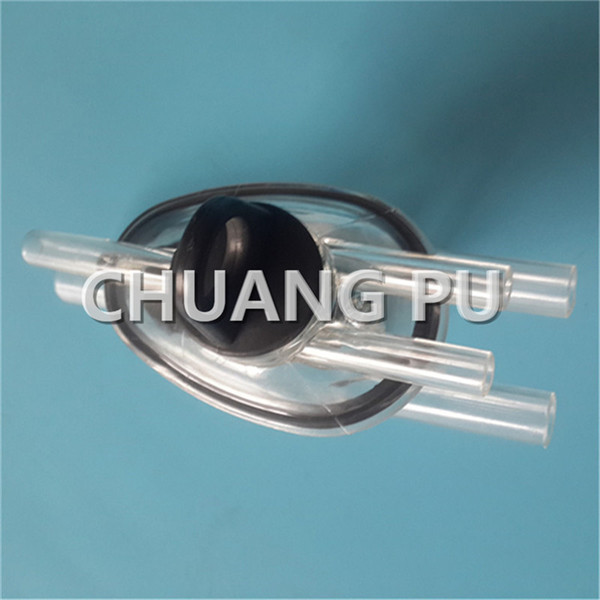 120ml Milk Claw for Goat and Sheep Milk Cluster Milk Collector Milking Machine Claw High Resistant Material