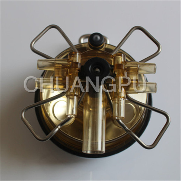 350CC Milk Cluster PC Cap SS Button Milk Claw Piece for Cow and Cattle Milking Machine Claw
