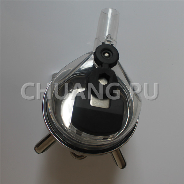 300CC Transparent Milking Claw Cow and Cattle Milking Machine Cluster for Dairy Farm Portable Milker Machine