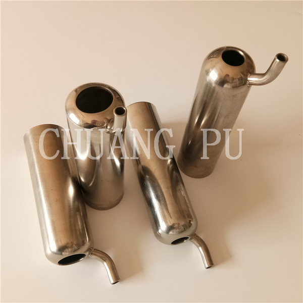 Milking Spares Stainless Steel Milk Shell Inox Teat Cup for Universal Cow and Cattle Portable Milker