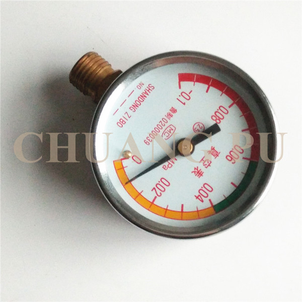 Milking Machine Vacuum Gauge Milking Machine Vacuum Meter for Vacuum Pressure Measuring 60mm Diameter Free Shipping