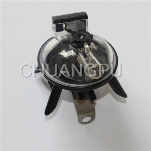 240CC Cow MilK Claw Milking Spares Transparent Cap Milk Cluster for Dairy Cow and Cattle Farm