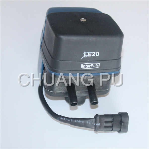 LE20 Electronic Pulsator Adjustable Pulsataion Rate Milking Parlor Pulsator for Dairy Farm Cow Sheep and Goat