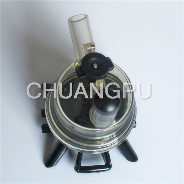 Milking Machine Milk Claw 150CC Transparent Plastic Cap Milk Cluster for Dairy Farm Cow Portable Milker