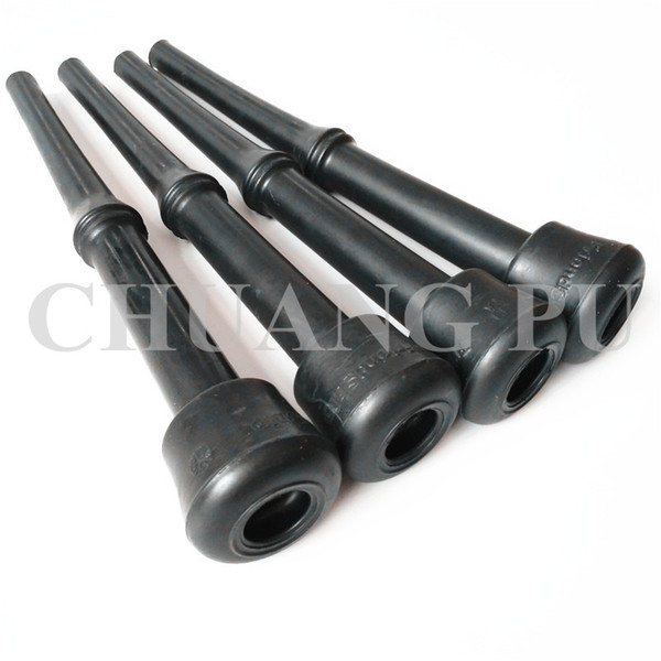 Rubber Milking Liner Food Grade DDL Long Milk Liner for Camel Milking Machine 4pcs/lot Shipping