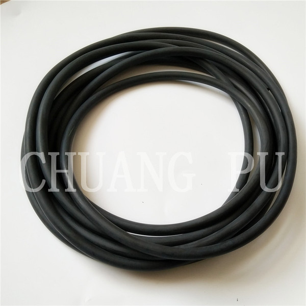 Milking Machine Single Pulse Tube Rubber Single Pulse Tube Food Grade Rubber Hose Dairy Milking Spares