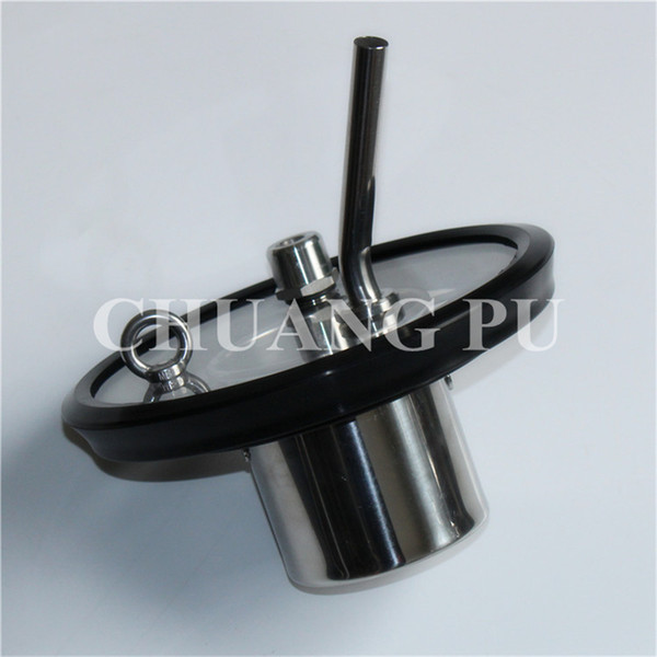 Milking Machine Milk Bucket Lid with Stainless Steel Filter for Dairy Cow and Goat Portable Milker