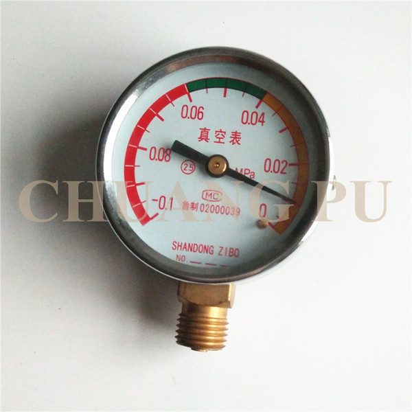 Vacuum Pressure Gauge Milking Machine Vacuometer Milking Vacuum Gauge -0.1- 0Mpa Vacuum Range Carton Packing