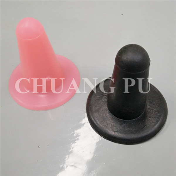 Dairy Farm Black False Nipple Cow and Goat Milking Rubber Pubic Nipple Food Grade Milking Spares