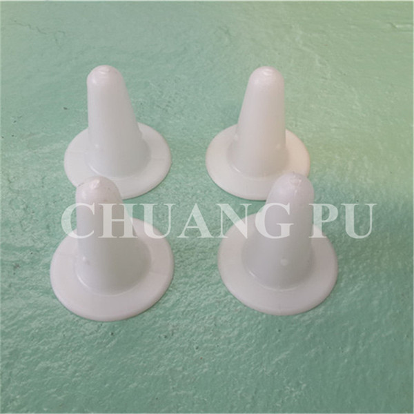 Plastic False Nipple Milking Equipment False Nipple Dairy Cow Fake Nipple White Color Milking Machine Spares