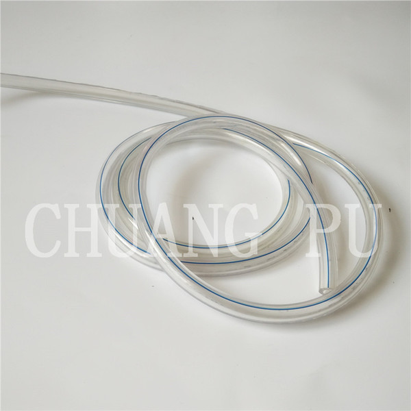 PVC Single Pulse Tube Clear Transparent Vacuum Hose for Milking Machine Food Grade Single Pulse Tube