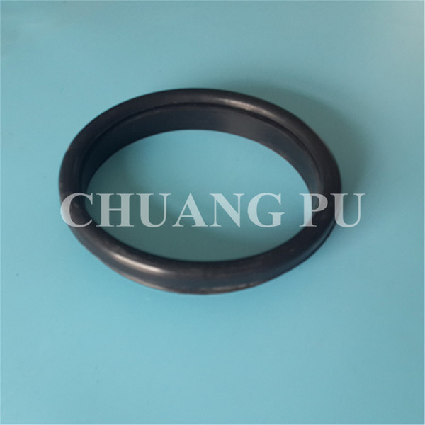 Milking Bucket Cover Rubber Elastic Ring Food Grade Sealing Ring for Cow and Cattle Portable Milker