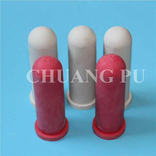Rubber Feeding Nipple Food Grade Calf Feeder Teat Feeding Bucket Nipple Chuangpu Machinery Dairy Milking Spares