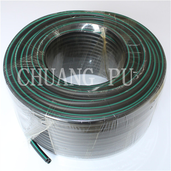 Rubber Twin Pulse Tube Rubber Vacuum Hosepipe 7.5 x 13.5 mm Black Vacuum Tube