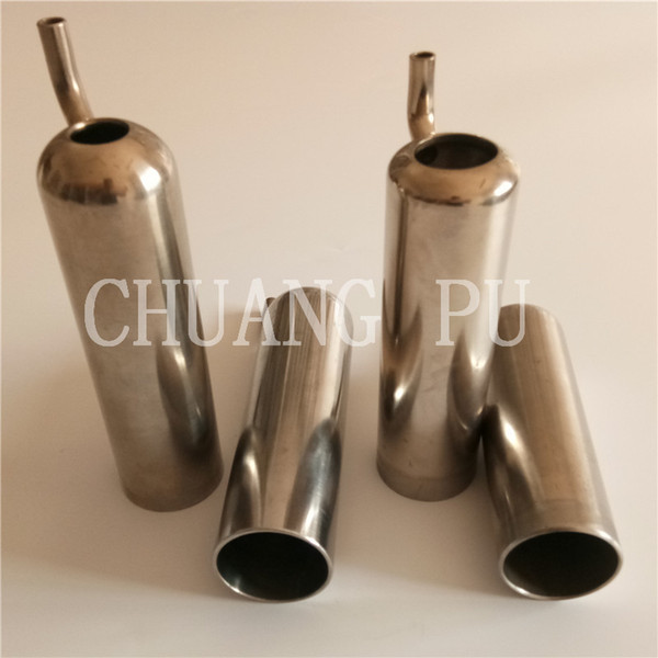 Cow Milking Machine Milk Shell Stainless Steel 304 Teat Cup for Universal Portable Milker Milking Spares