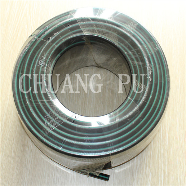 50m Double Vacuum Hose Twin Pulse Tubing Rubber Vauum Hosepipe 7.5 x 13.5 mm