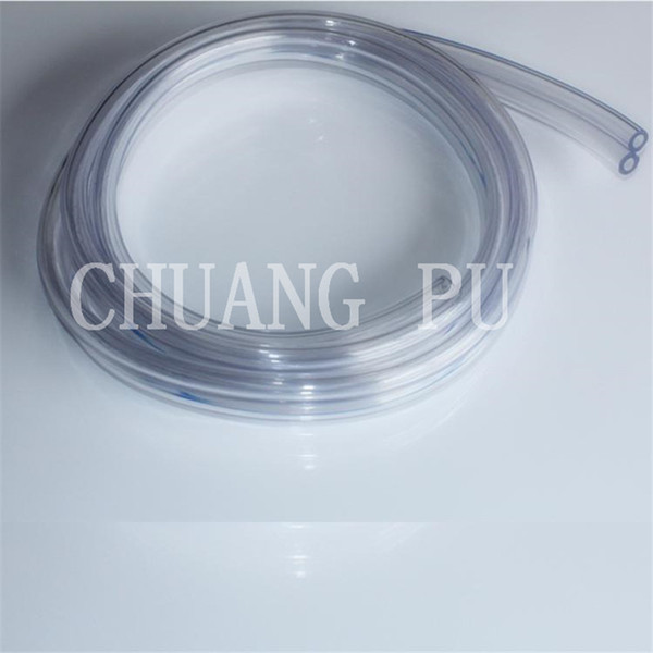 50m Transparent Vacuum Hose Twin Vacuum Hose 8 x 14mm Double Pulse Tube Milking Machine Spares