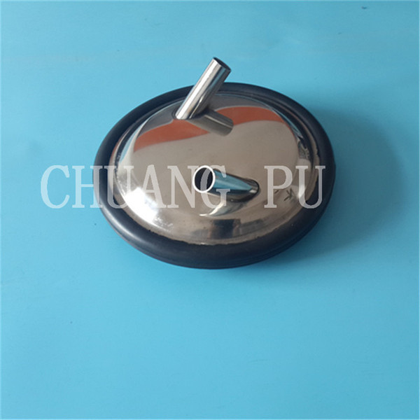 Stainless Steel Milking Bucket Cover Milk Bucket Lid Rubber Elastic Ring Milking Machine Spares for Farm Daily