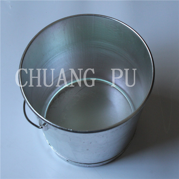 Food Grade Aluminum Alloy Pail for Milk Beer Water Storage and Transport 6PCS Each Carton Paking