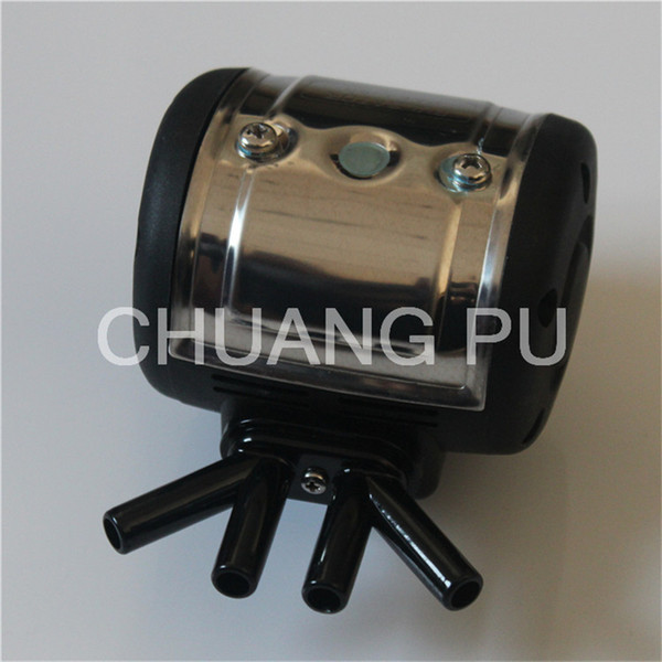 L80 Interpulse Pulsator Milking Machine Pneumatic Pulsator with 4 Vacuum Ports for Cow and Goat Milker