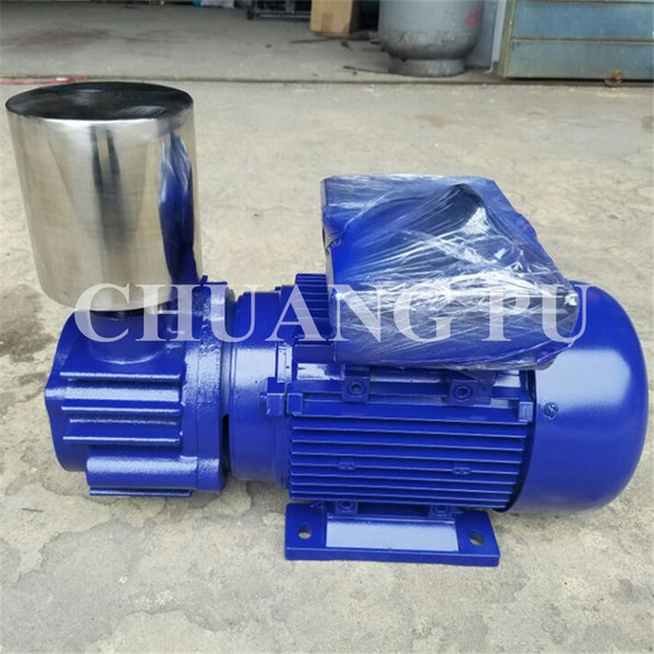Dry Type Pump 0.75kw 250L for Portable Milking Machine 50Kpa Vacuum Degree Dairy Milking Spares