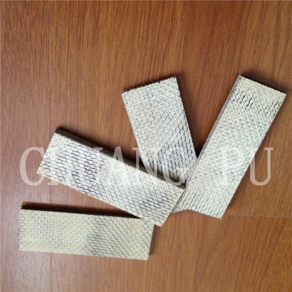 Vacuum Pump Vane Vacuum Pump Blade 100x37x5mm 250 Litre Milking Pump 4pcs / set Dairy Equipment