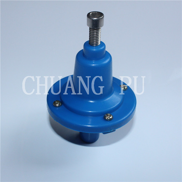 Plastic Vacuum Pressure Regulator Blue Regulating Valve for Small Portable Milking Machine 50Kpa Vacuum Degree Adjustable