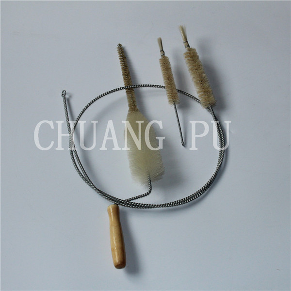 Dairy Milking Cleaning Brush Plastic Brush White Bristle Wash Milk Claw Rubber Tube Milking Machine Spares