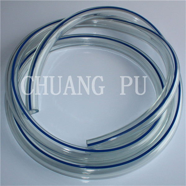 PVC Transparent Milk Tube Clear Milk Tube Diameter 16 x 26mm for Cow Portable Milking Machine