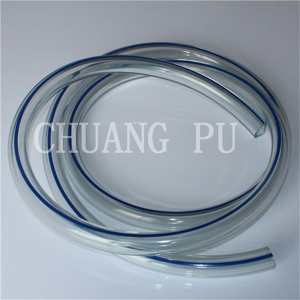 Milking Transparent Flexible Pipe 12 x 22mm Transparent Milk Tube Food Grade PVC Soft Milking Hose